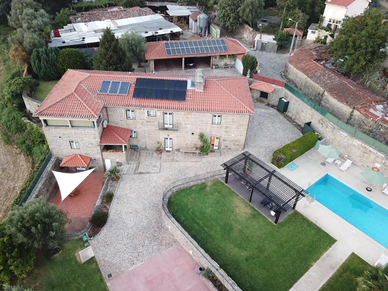 ברסלוס Casa Da Pousada מראה חיצוני תמונה